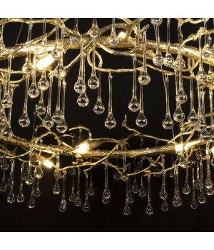 10068/1000 GD  Подвесная люстра LOFT IT Bijout-foto8