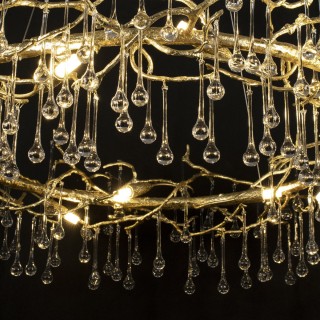 10068/1000 GD  Подвесная люстра LOFT IT Bijout-foto8