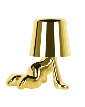 10233/A Gold Настольная лампа LOFT IT Brothers-foto3