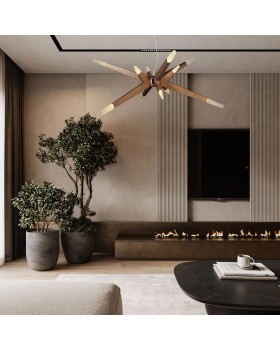 10160 Dark wood Подвесной светильник LOFT IT Glowworm-foto5