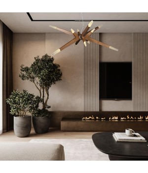 10160 Dark wood Подвесной светильник LOFT IT Glowworm-foto5