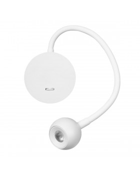 10254 White Настенный светильник LOFT IT Point-foto5