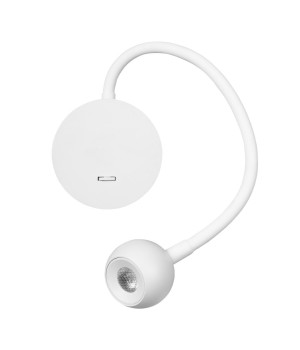 10254 White Настенный светильник LOFT IT Point-foto5