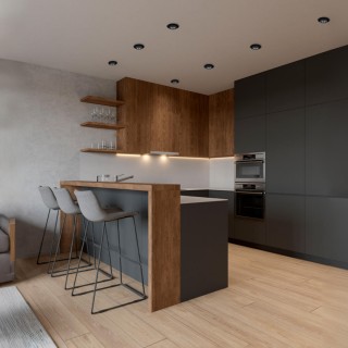 10319/A Black Встраиваемый светильник LOFT IT Flash-foto5