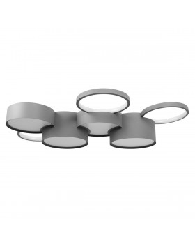 10317/7 Grey Потолочный светильник LOFT IT Pin