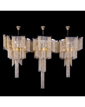 10208/1400R Gold Подвесной светильник LOFT IT Stream-foto2