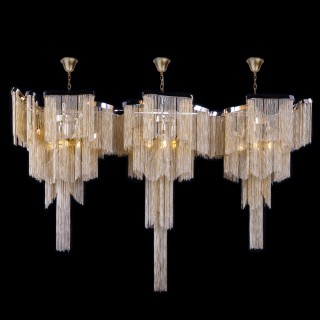 10208/1400R Gold Подвесной светильник LOFT IT Stream-foto2