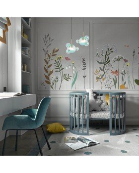 2027-P4 Blue mini Подвесной светильник LOFT IT Bolle-foto8