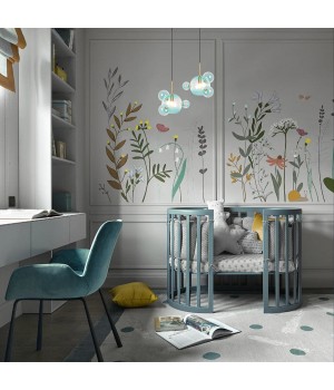 2027-P4 Blue mini Подвесной светильник LOFT IT Bolle-foto8