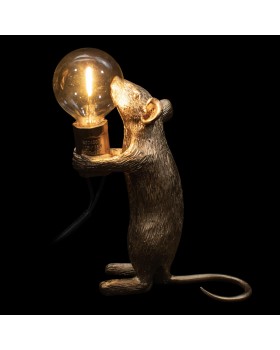 10313 Gold Настольная лампа LOFT IT Mouse-foto4