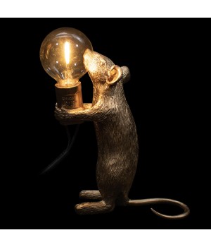 10313 Gold Настольная лампа LOFT IT Mouse-foto4