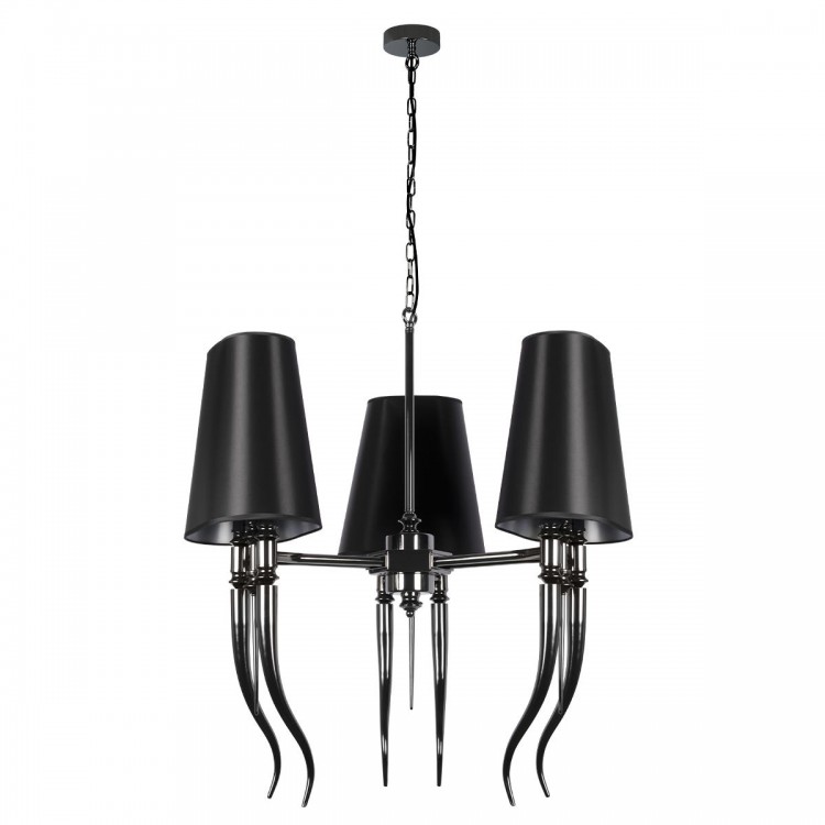 10207/6 Black Подвесной светильник LOFT IT Brunilde