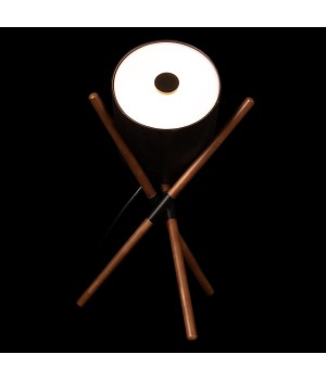 10245T Black Настольная лампа LOFT IT Bobbin-foto2