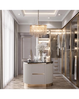 10298/600 French gold Подвесной светильник LOFT IT Florida-foto9