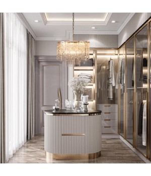 10298/600 French gold Подвесной светильник LOFT IT Florida-foto9