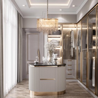 10298/600 French gold Подвесной светильник LOFT IT Florida-foto9