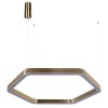 10243M Gold Подвесной светильник LOFT IT Titanium