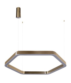 10243M Gold Подвесной светильник LOFT IT Titanium