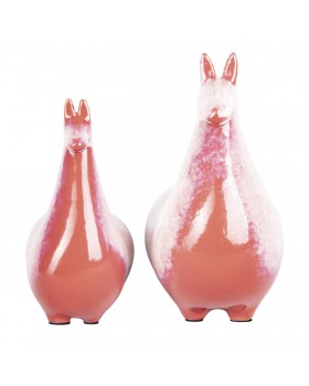 10283 Red Статуэтка LOFT IT Horse (2 штуки)-foto3