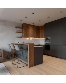 10319/A White Встраиваемый светильник LOFT IT Flash-foto6