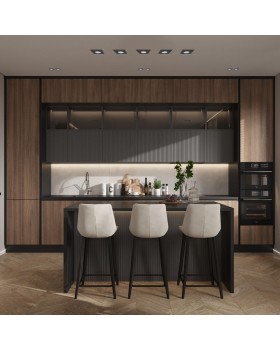 10338/B White Встраиваемый светильник LOFT IT Chip-foto6