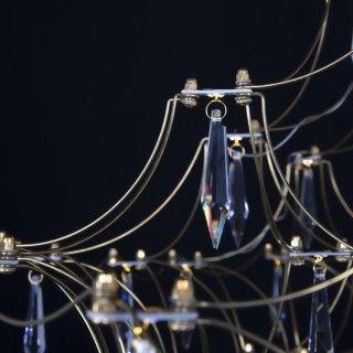 10259/800 Gold Asfour Подвесной светильник LOFT IT Mira-foto6