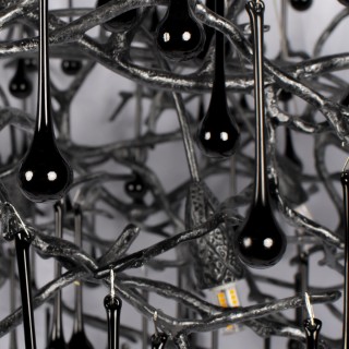 10067/1800 BK Подвесная люстра LOFT IT Bijout-foto4