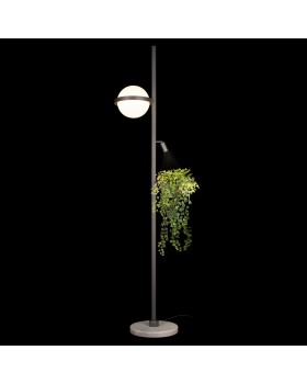 10121/F Dark grey Торшер LOFT IT Jardin-foto4