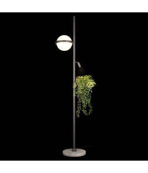 10121/F Dark grey Торшер LOFT IT Jardin-foto4
