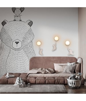 10030W/C Настенный светильник LOFT IT Teddy-foto5