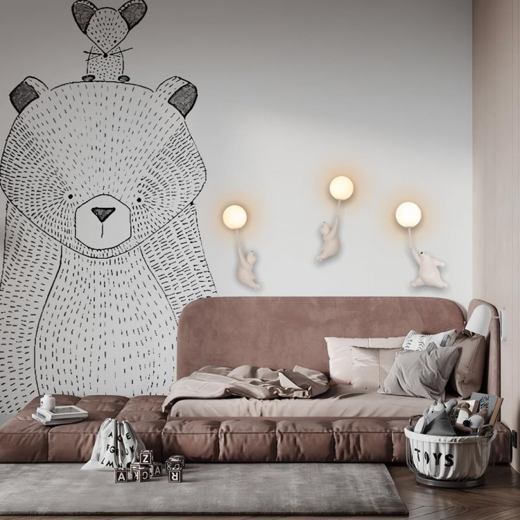 10030W/C Настенный светильник LOFT IT Teddy