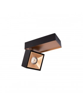 10324/B Gold Black Накладной светильник LOFT IT Knof