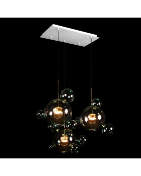 2027-S3 Blue Подвесной светильник LOFT IT Bolle-foto4