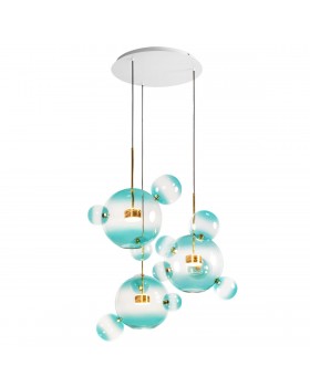 2027-D3 Blue Подвесной светильник LOFT IT Bolle-foto3