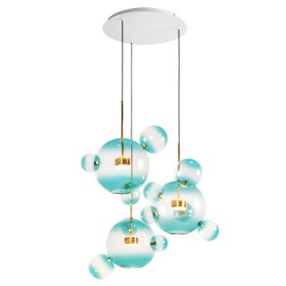 2027-D3 Blue Подвесной светильник LOFT IT Bolle-foto3