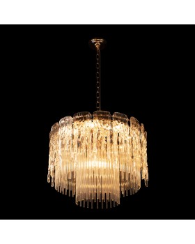 10298/600 French gold Подвесной светильник LOFT IT Florida-foto2