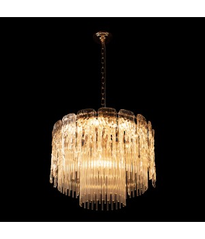 10298/600 French gold Подвесной светильник LOFT IT Florida-foto2