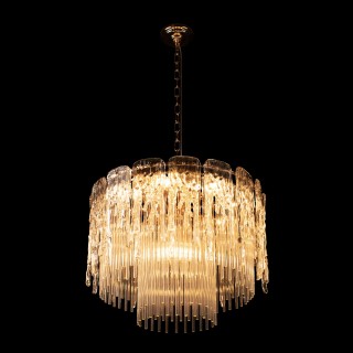 10298/600 French gold Подвесной светильник LOFT IT Florida-foto2