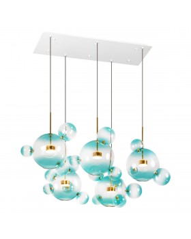 2027-S5 Blue Подвесной светильник LOFT IT Bolle-foto3