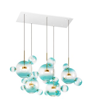 2027-S5 Blue Подвесной светильник LOFT IT Bolle-foto3