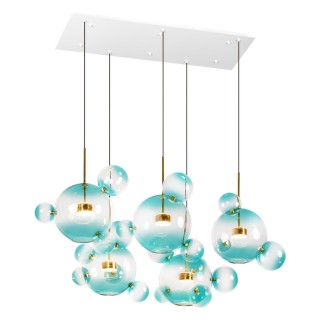 2027-S5 Blue Подвесной светильник LOFT IT Bolle-foto3