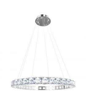 10204/800 Chrome Подвесной светильник LOFT IT Tiffany