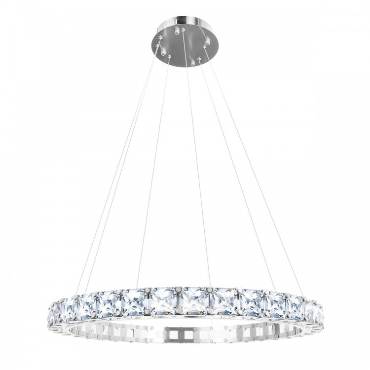 10204/800 Chrome Подвесной светильник LOFT IT Tiffany