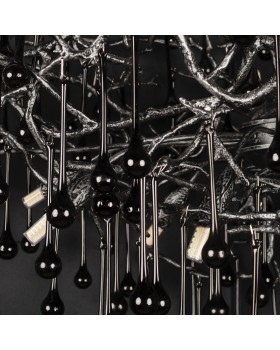 10067/1250 BK Подвесная люстра LOFT IT Bijout-foto6