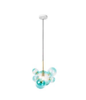 2027-P6 Blue mini Подвесной светильник LOFT IT Bolle-foto3