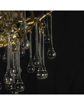 10068/800 GD Подвесная люстра LOFT IT Bijout-foto5