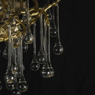 10068/800 GD Подвесная люстра LOFT IT Bijout-foto5