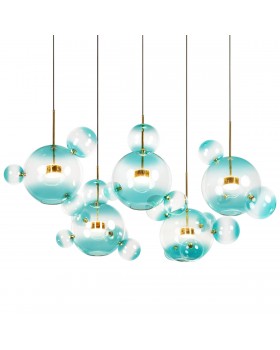 2027-S5 Blue Подвесной светильник LOFT IT Bolle-foto5