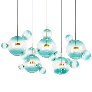 2027-S5 Blue Подвесной светильник LOFT IT Bolle-foto5