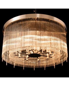 10299/600 French gold Подвесной светильник LOFT IT Montana-foto4